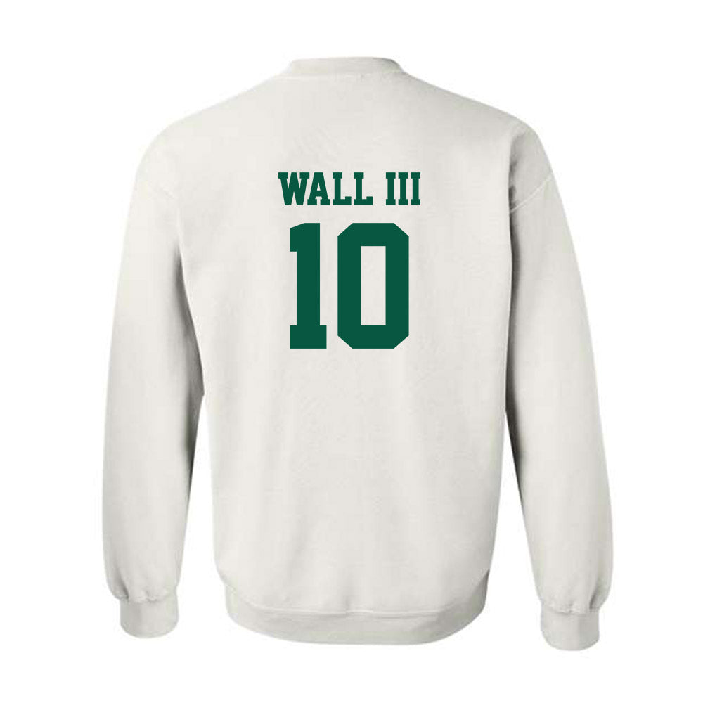 UNC Charlotte - NCAA Football : Jerry Wall III - Classic Shersey Crewneck Sweatshirt-1