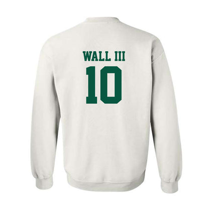 UNC Charlotte - NCAA Football : Jerry Wall III - Classic Shersey Crewneck Sweatshirt-1