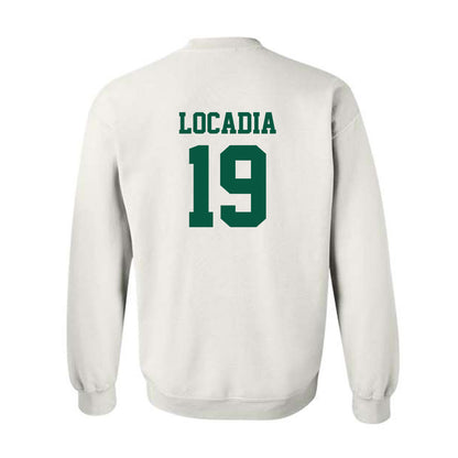 UNC Charlotte - NCAA Women's Volleyball : Sofia Locadia - Classic Shersey Crewneck Sweatshirt-1