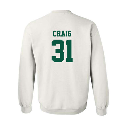UNC Charlotte - NCAA Football : Tyson Craig - Classic Shersey Crewneck Sweatshirt-1