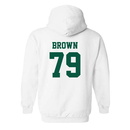 UNC Charlotte - NCAA Football : Tristen Brown - Classic Shersey Hooded Sweatshirt-1