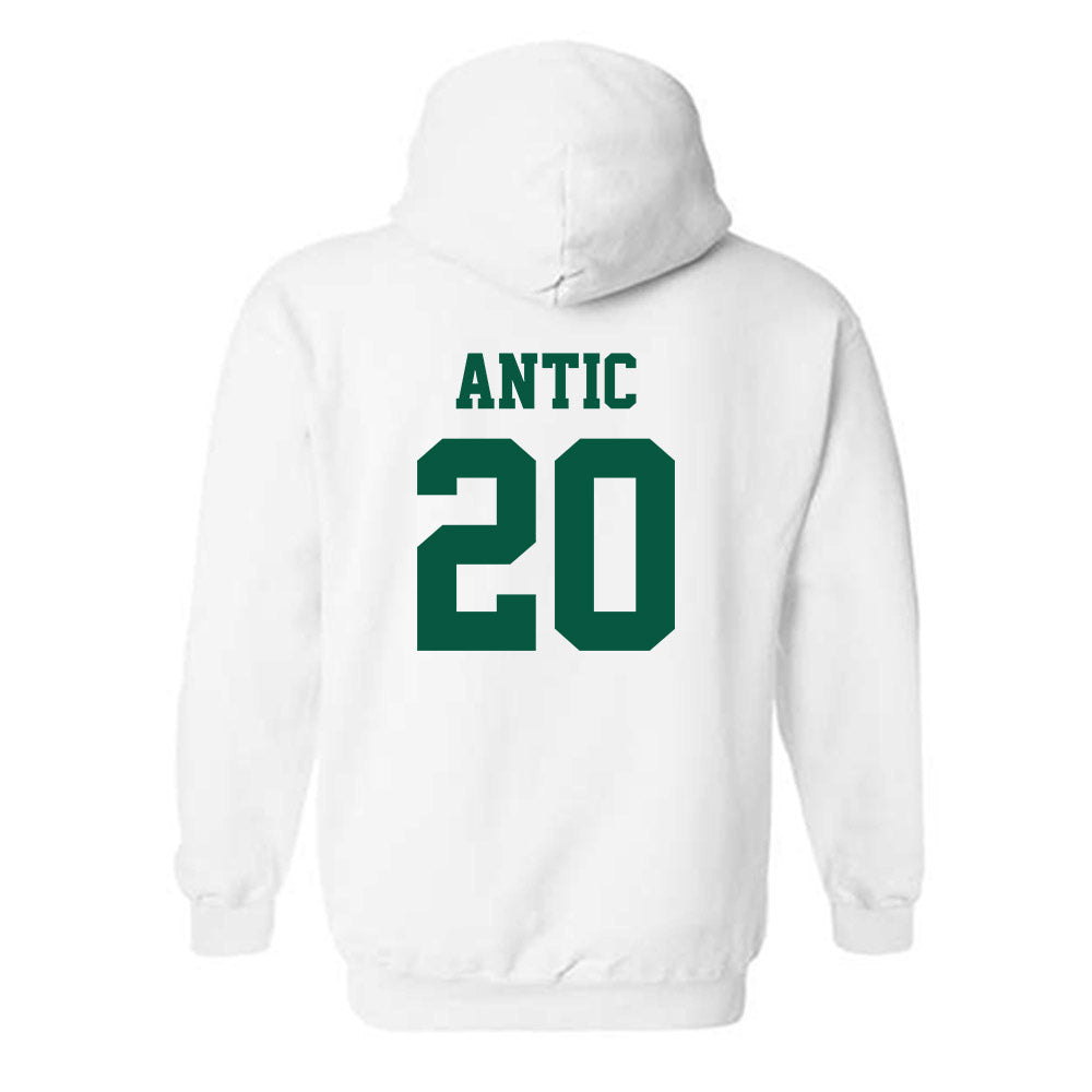UNC Charlotte - NCAA Women's Volleyball : Jovana Antic - Classic Shersey Hooded Sweatshirt-1