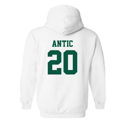 UNC Charlotte - NCAA Women's Volleyball : Jovana Antic - Classic Shersey Hooded Sweatshirt-1
