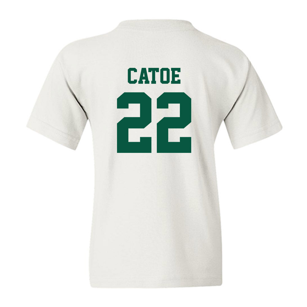 UNC Charlotte - NCAA Football : Kaden Catoe - Classic Shersey Youth T-Shirt-1