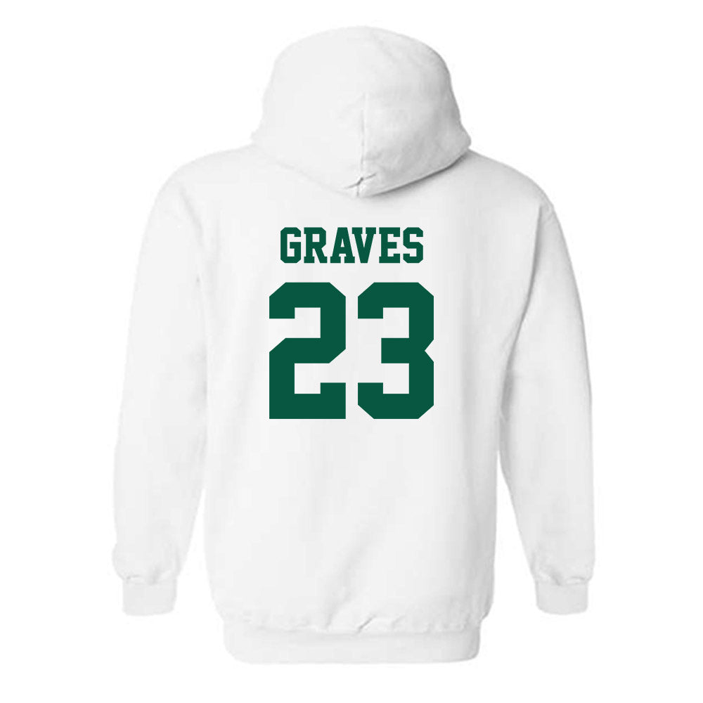 UNC Charlotte - NCAA Women's Basketball : McKenzie Graves - Classic Shersey Hooded Sweatshirt-1
