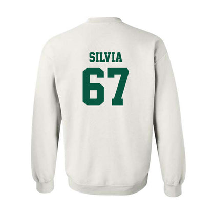 UNC Charlotte - NCAA Football : Dominic Silvia - Crewneck Sweatshirt Classic Shersey