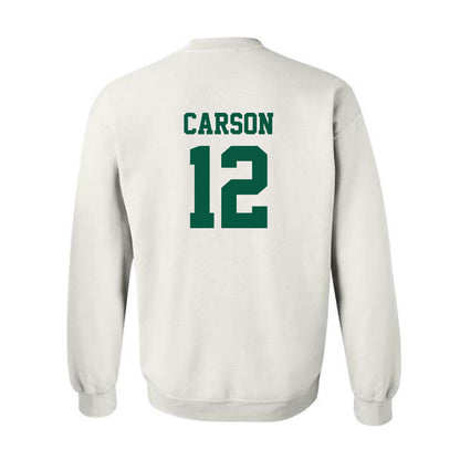 UNC Charlotte - NCAA Baseball : Chase Carson - Classic Shersey Crewneck Sweatshirt