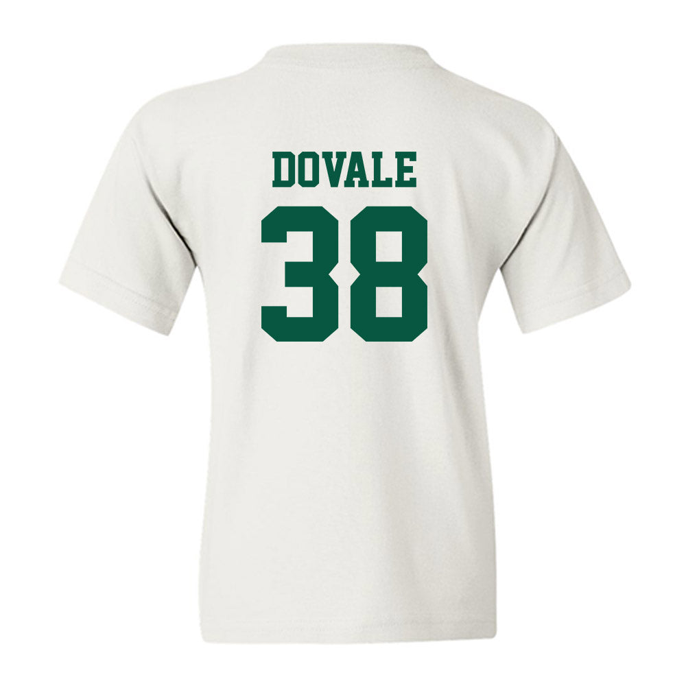 UNC Charlotte - NCAA Baseball : Trip DoVale - Classic Shersey Youth T-Shirt-1