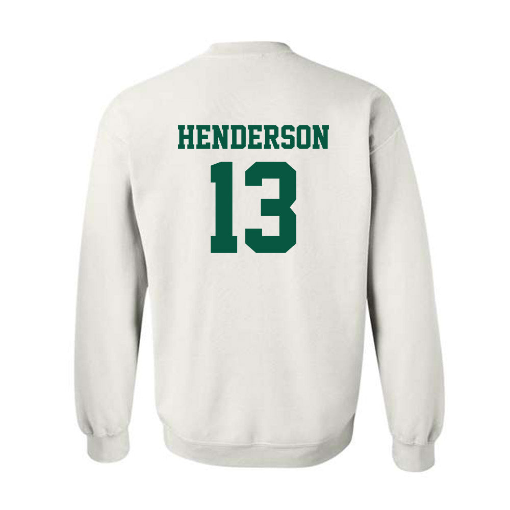 UNC Charlotte - NCAA Women's Basketball : Lucy Henderson - Classic Shersey Crewneck Sweatshirt-1