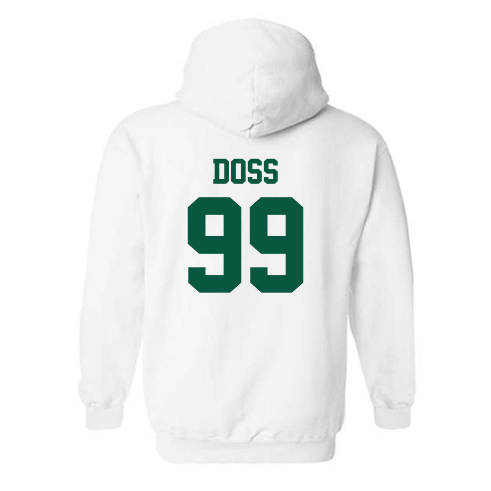 UNC Charlotte - NCAA Football : Jaylen Doss - Classic Shersey Hooded Sweatshirt-1