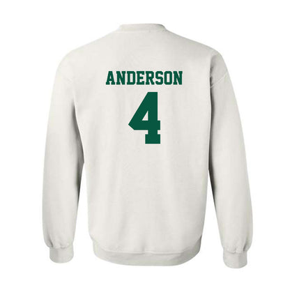 UNC Charlotte - NCAA Women's Basketball : Princess Anderson - Classic Shersey Crewneck Sweatshirt-1