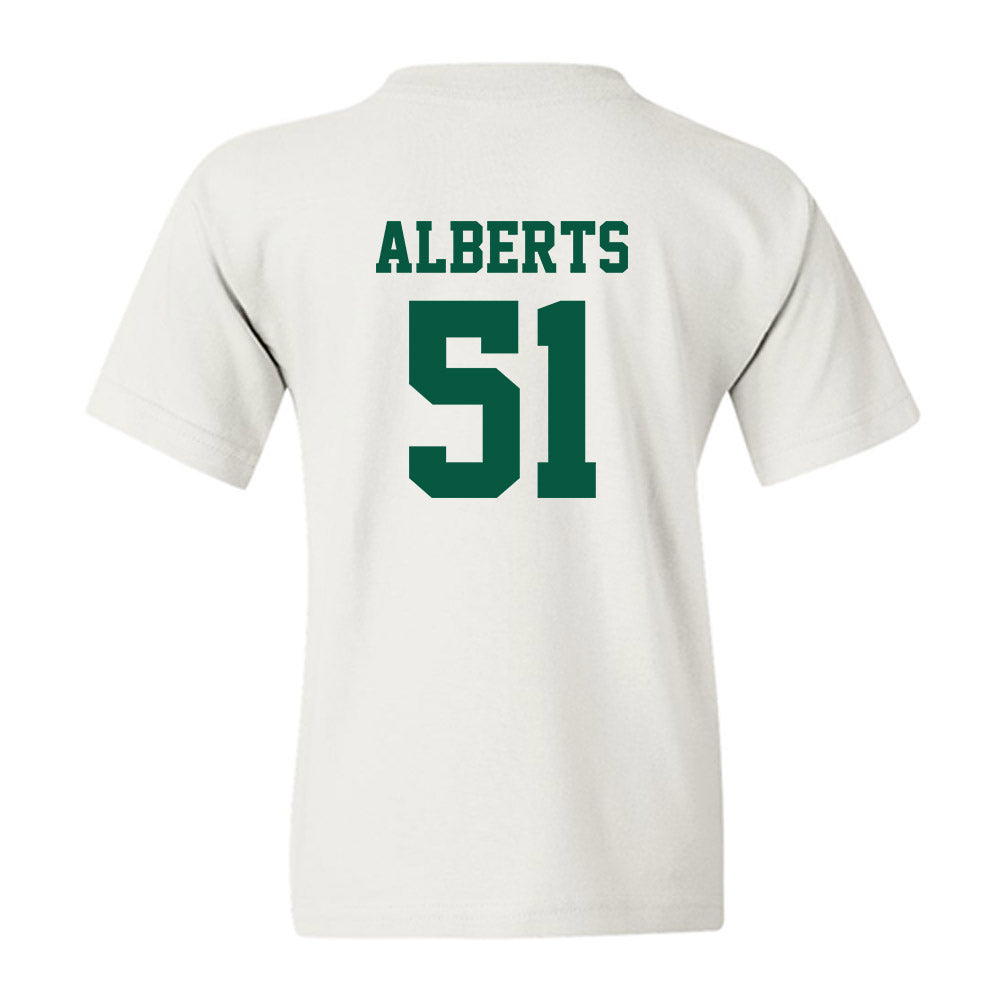 UNC Charlotte - NCAA Baseball : Andrew Alberts - Classic Shersey Youth T-Shirt-1