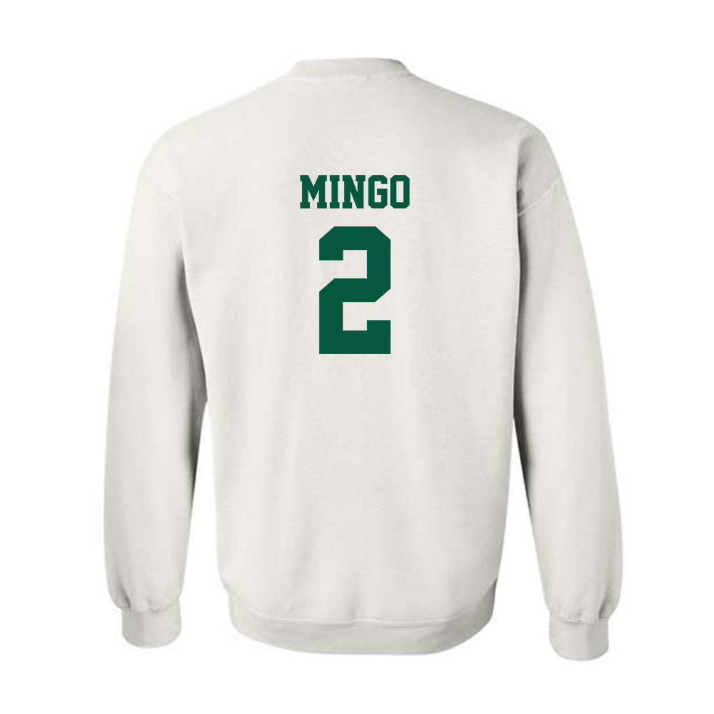 UNC Charlotte - NCAA Men's Basketball : Dezayne Mingo - Classic Shersey Crewneck Sweatshirt-1