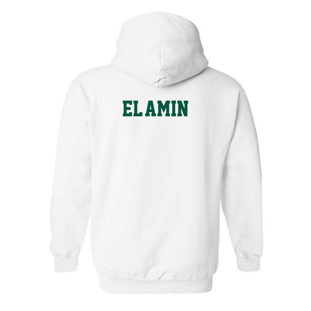 UNC Charlotte - NCAA Men's Track & Field : Amir El-Amin - Classic Shersey Hooded Sweatshirt-1