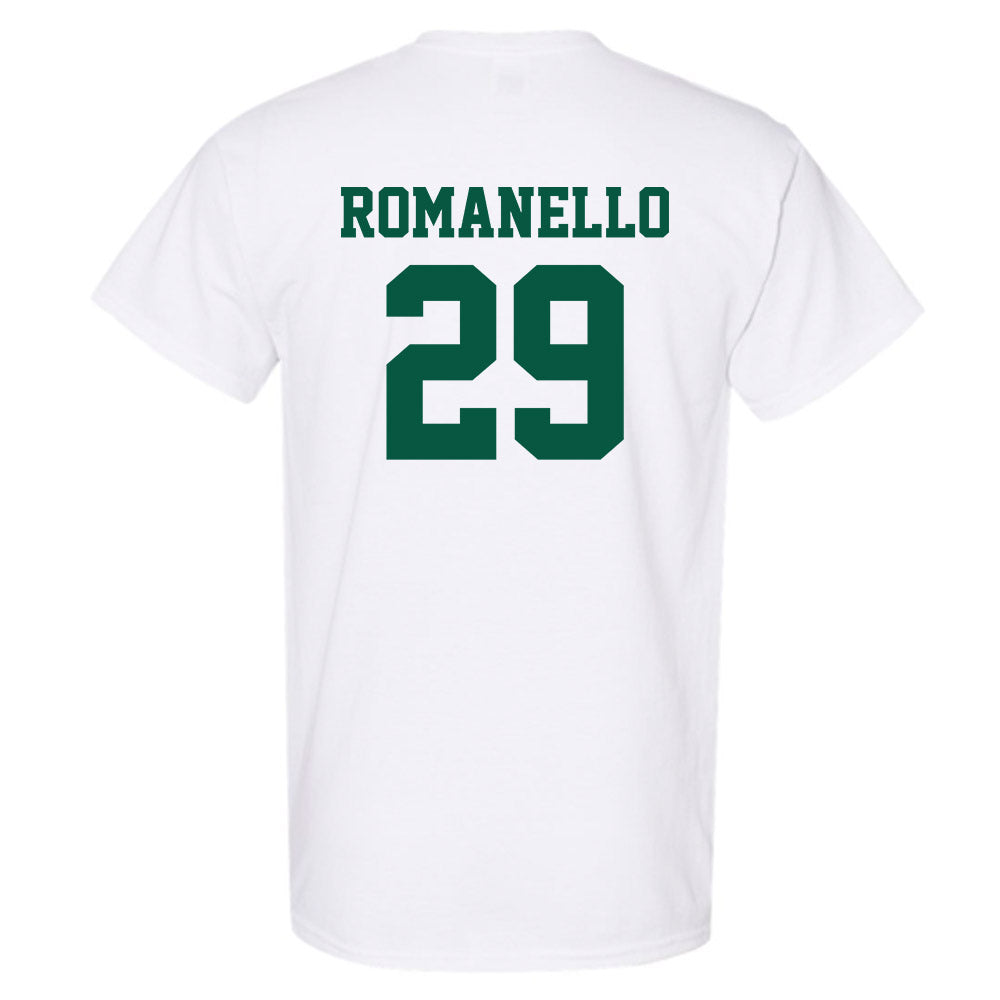 UNC Charlotte - NCAA Women's Lacrosse : Brenna Romanello - Classic Shersey T-Shirt-1