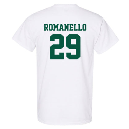 UNC Charlotte - NCAA Women's Lacrosse : Brenna Romanello - Classic Shersey T-Shirt-1