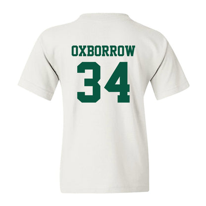 UNC Charlotte - NCAA Baseball : Chayse Oxborrow - Classic Shersey Youth T-Shirt-1