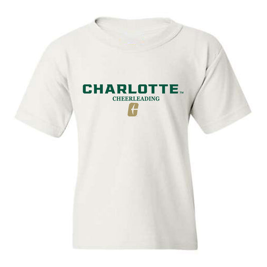 UNC Charlotte - NCAA Cheerleading : Jermani Kea - Youth T-Shirt Classic Shersey