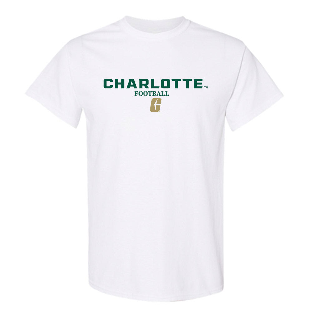 UNC Charlotte - NCAA Football : Daniel Phillips - Classic Shersey T-Shirt-0