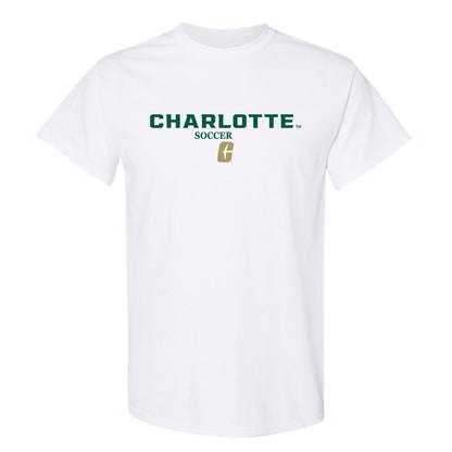 UNC Charlotte - NCAA Women's Soccer : Lucie Bertrand - Classic Shersey T-Shirt-0