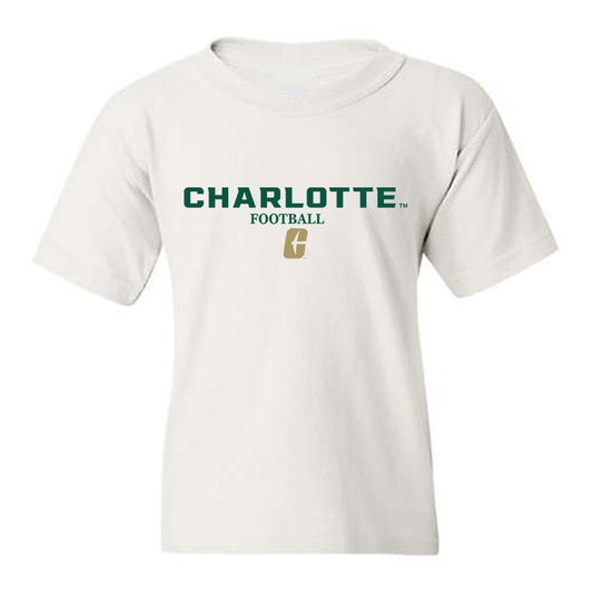 UNC Charlotte - NCAA Football : Logan Mauldin - Classic Shersey Youth T-Shirt-0