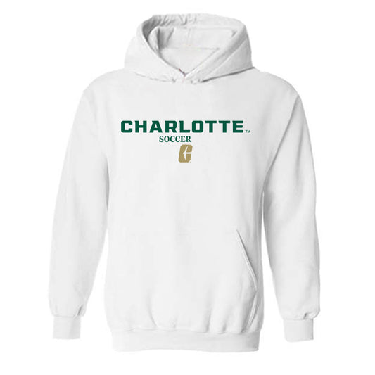 UNC Charlotte - NCAA Women's Soccer : Kyla Osborne - Classic Shersey Hooded Sweatshirt-0