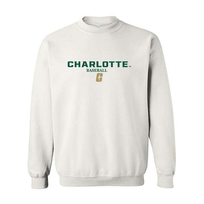 UNC Charlotte - NCAA Baseball : Chase Carson - Classic Shersey Crewneck Sweatshirt