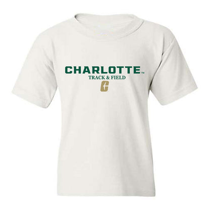 UNC Charlotte - NCAA Men's Track & Field : Amir El-Amin - Classic Shersey Youth T-Shirt-0