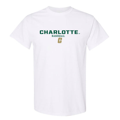 UNC Charlotte - NCAA Baseball : Cale Stricklin - Classic Shersey T-Shirt-0