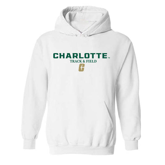 UNC Charlotte - NCAA Men's Track & Field : Charles Foote - Classic Shersey Hooded Sweatshirt-0