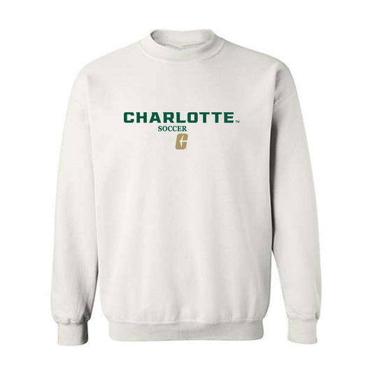 UNC Charlotte - NCAA Women's Soccer : Kyla Osborne - Classic Shersey Crewneck Sweatshirt-0