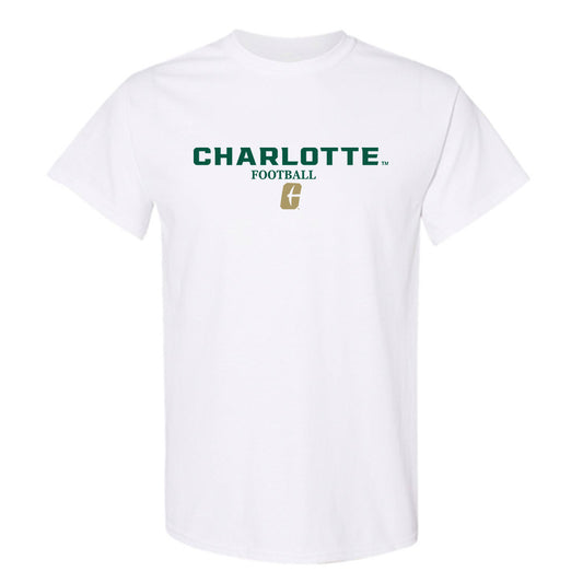 UNC Charlotte - NCAA Football : Henry Searcy - Classic Shersey T-Shirt-0