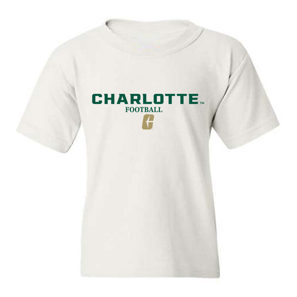 UNC Charlotte - NCAA Football : Cody Taylor - Classic Shersey Youth T-Shirt-0