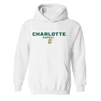 UNC Charlotte - NCAA Baseball : Adam Baker - Classic Shersey Hooded Sweatshirt-0