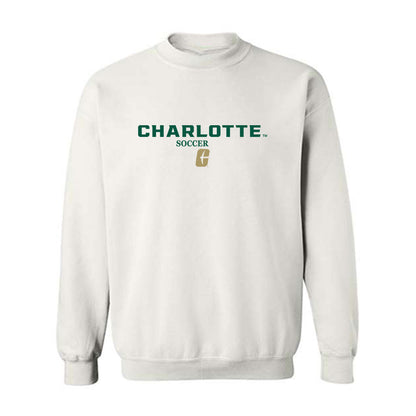 UNC Charlotte - NCAA Women's Soccer : Cam Chambers - Classic Shersey Crewneck Sweatshirt-0