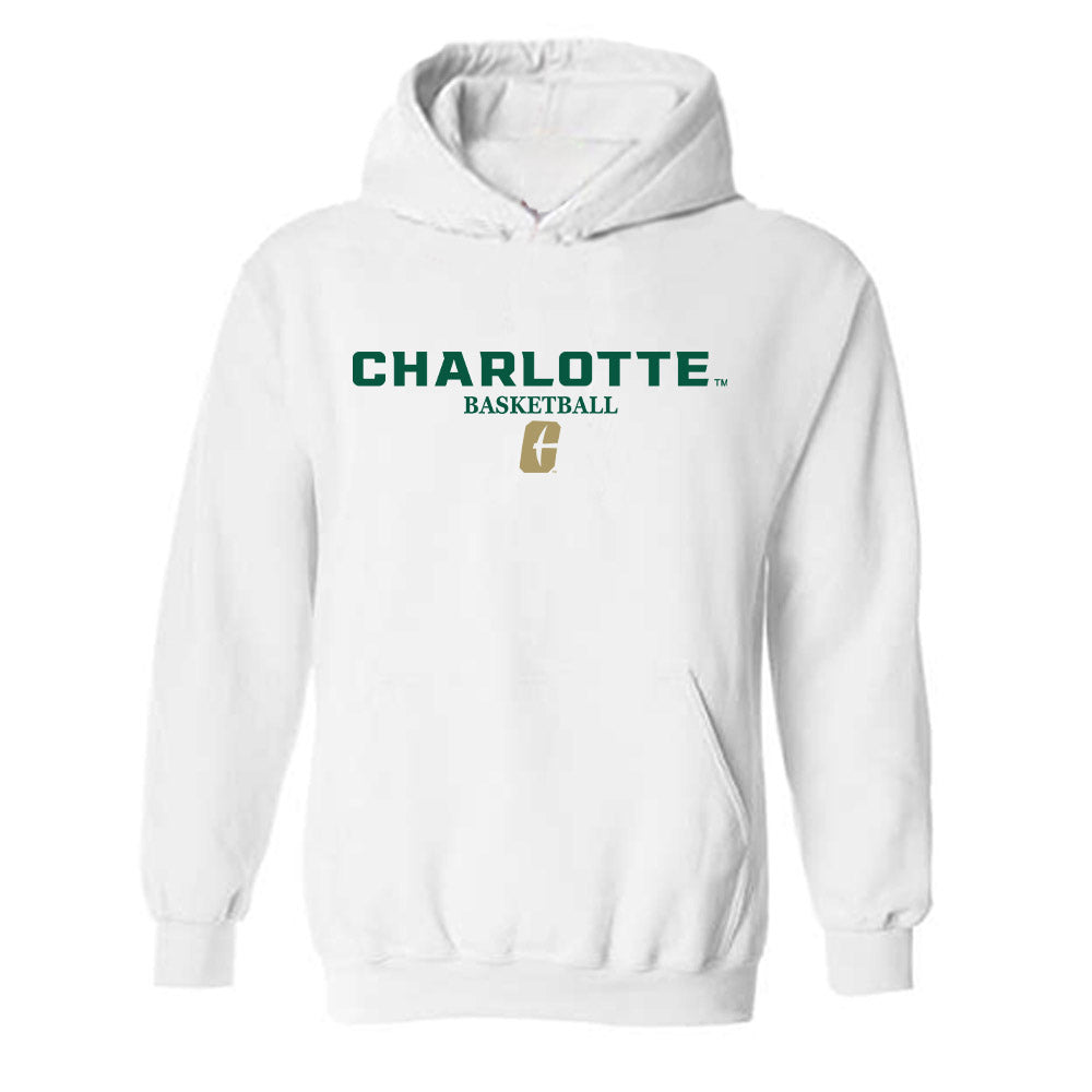 UNC Charlotte - NCAA Women's Basketball : Caroline Thiel - Classic Shersey Hooded Sweatshirt-0