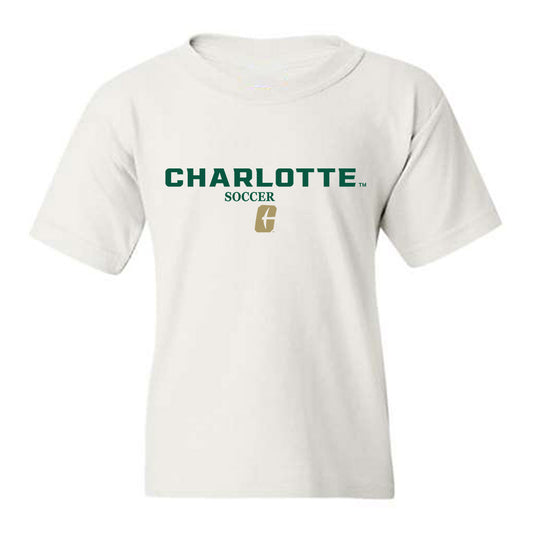 UNC Charlotte - NCAA Women's Soccer : Allie Metcalf - Classic Shersey Youth T-Shirt-0