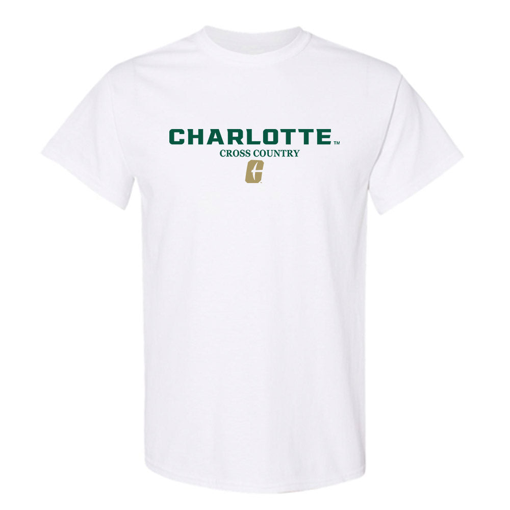 UNC Charlotte - NCAA Women's Cross Country : Jenna Franklin - Classic Shersey T-Shirt-0
