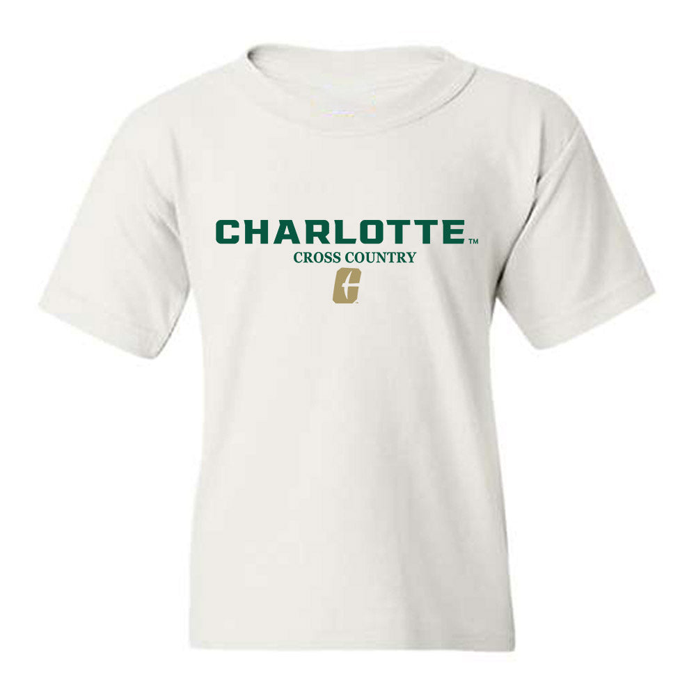 UNC Charlotte - NCAA Women's Cross Country : Jenna Franklin - Classic Shersey Youth T-Shirt-0