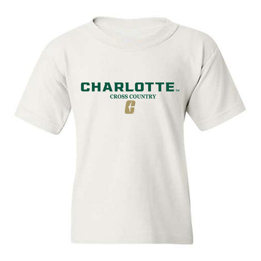 UNC Charlotte - NCAA Women's Cross Country : Jenna Franklin - Classic Shersey Youth T-Shirt-0