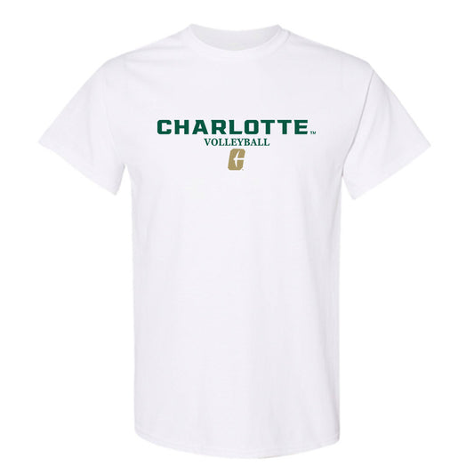 UNC Charlotte - NCAA Women's Volleyball : Kennedy Earls - Classic Shersey T-Shirt-0