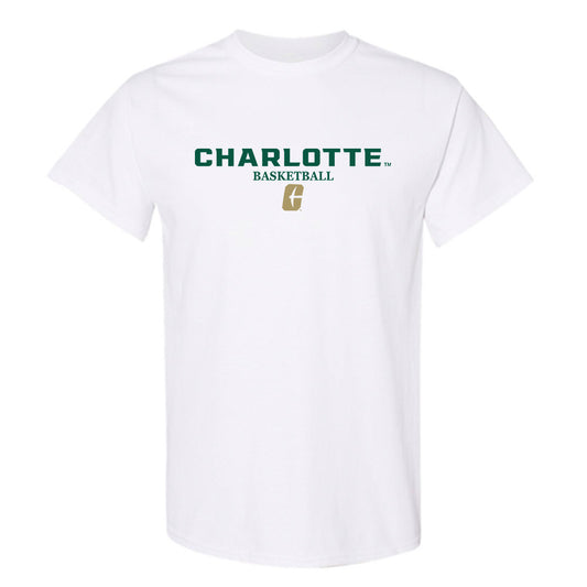 UNC Charlotte - NCAA Men's Basketball : Kylan Blackmon - Classic Shersey T-Shirt-0