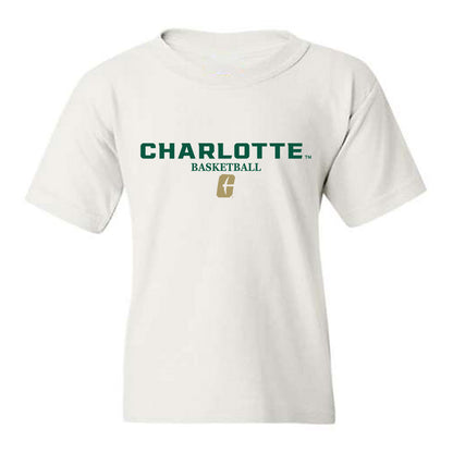 UNC Charlotte - NCAA Women's Basketball : Tanajah Hayes - Classic Shersey Youth T-Shirt-0