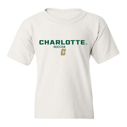 UNC Charlotte - NCAA Women's Soccer : Cam Chambers - Classic Shersey Youth T-Shirt-0