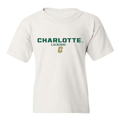 UNC Charlotte - NCAA Women's Lacrosse : Olivia Andrus - Classic Shersey Youth T-Shirt-0