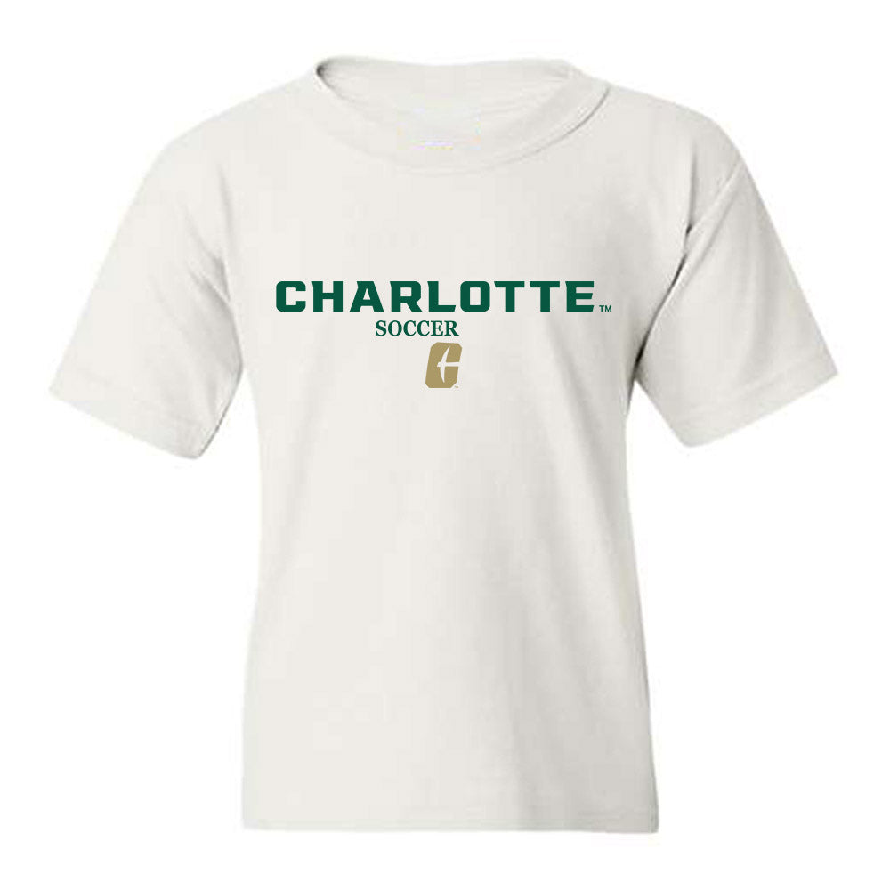 UNC Charlotte - NCAA Women's Soccer : Millie Jones - Classic Shersey Youth T-Shirt-0