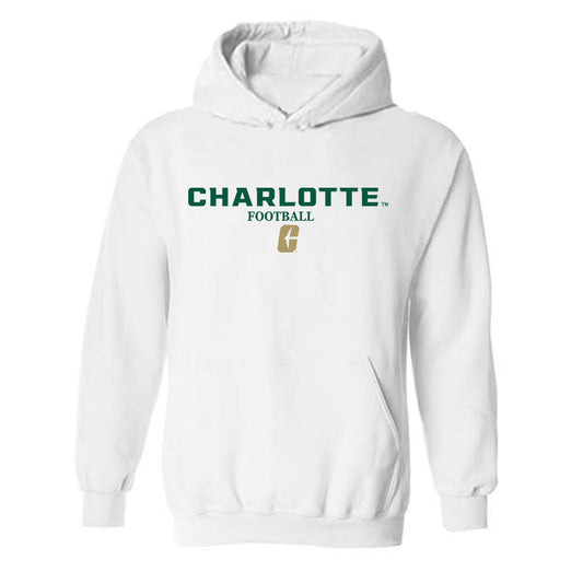 UNC Charlotte - NCAA Football : Logan Mauldin - Classic Shersey Hooded Sweatshirt-0