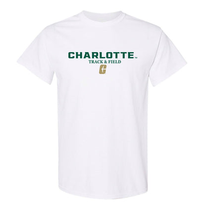 UNC Charlotte - NCAA Men's Track & Field : Amir El-Amin - Classic Shersey T-Shirt-0