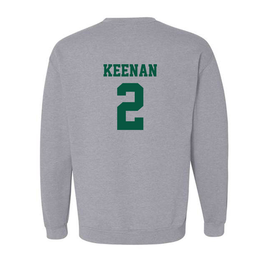 UNC Charlotte - NCAA Women's Lacrosse : Kylee Keenan - Classic Shersey Crewneck Sweatshirt-1