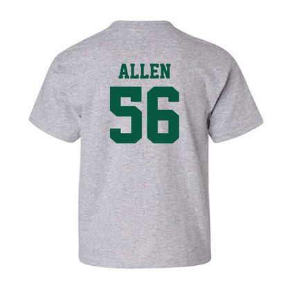 UNC Charlotte - NCAA Football : Jake Allen - Classic Shersey Youth T-Shirt-1